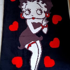 BETTY BOOP AREA RUG